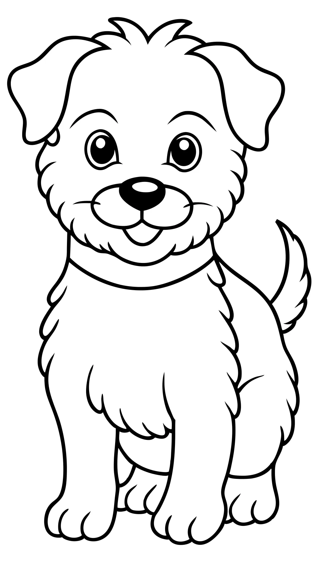 coloriages chiens gratuits